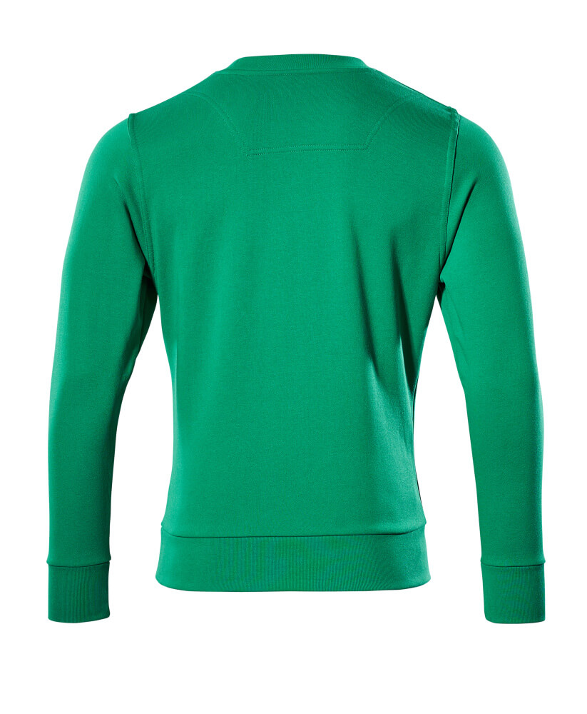 Sweatshirt CROSSOVER Sweatshirt in Farbe Grasgr?n