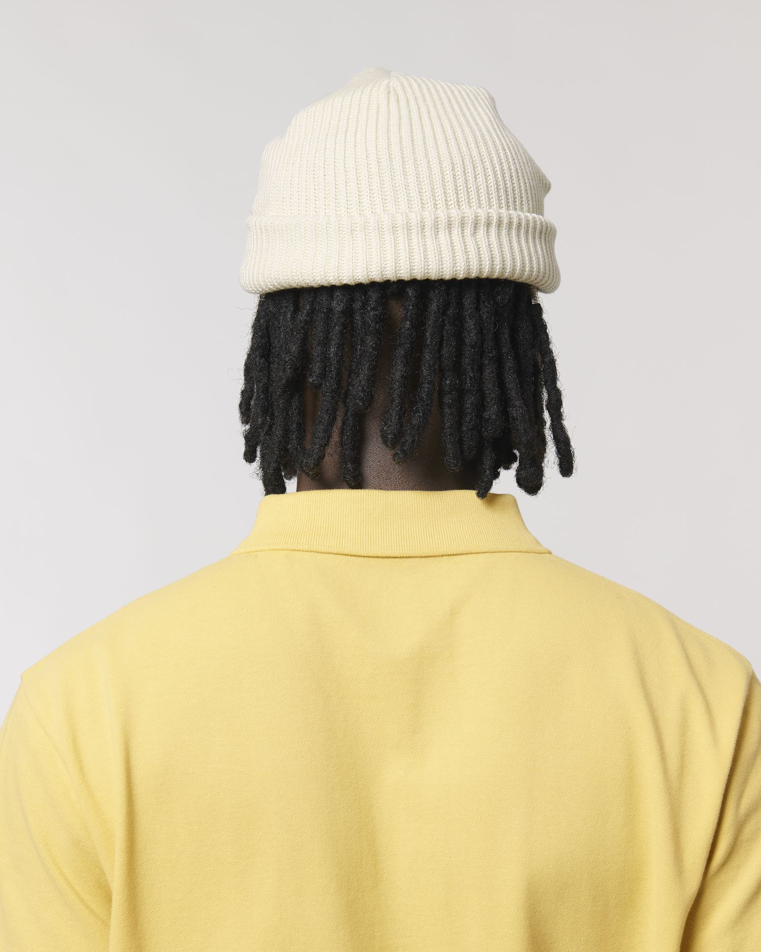  Fisherman Beanie in Farbe Natural