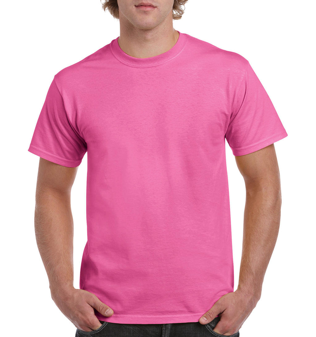  Heavy Cotton Adult T-Shirt in Farbe Azalea