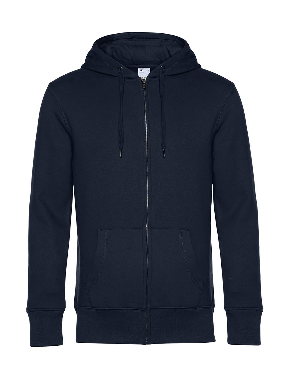  KING Zipped Hood_? in Farbe Navy Blue