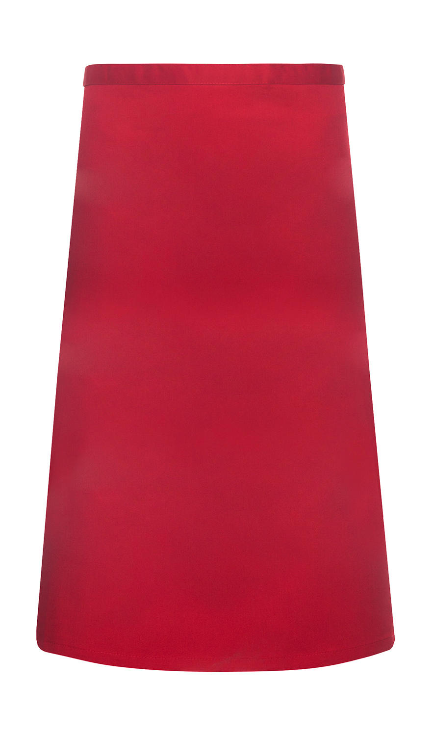  Basic Bistro Apron in Farbe Red