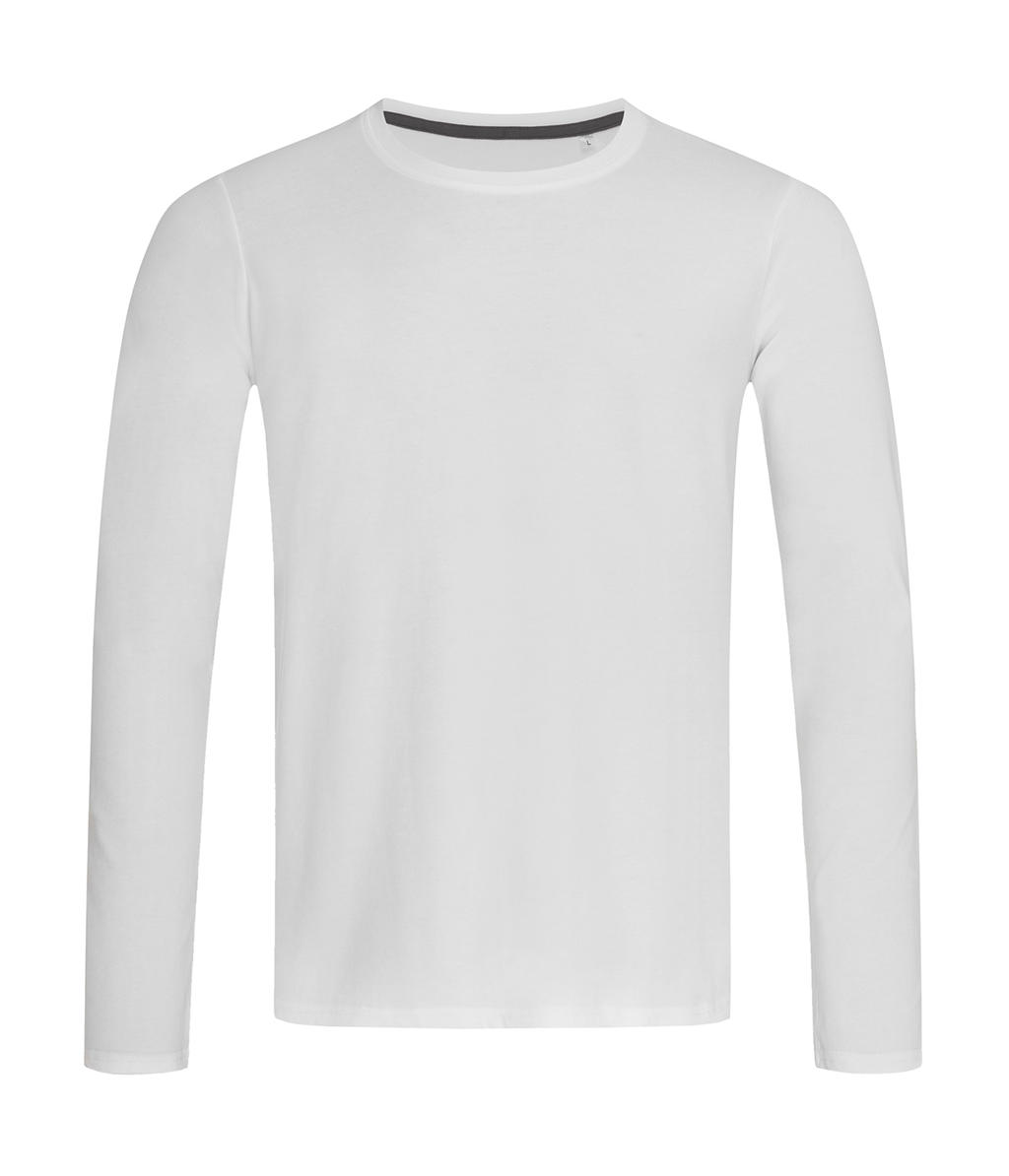  Clive Long Sleeve in Farbe White