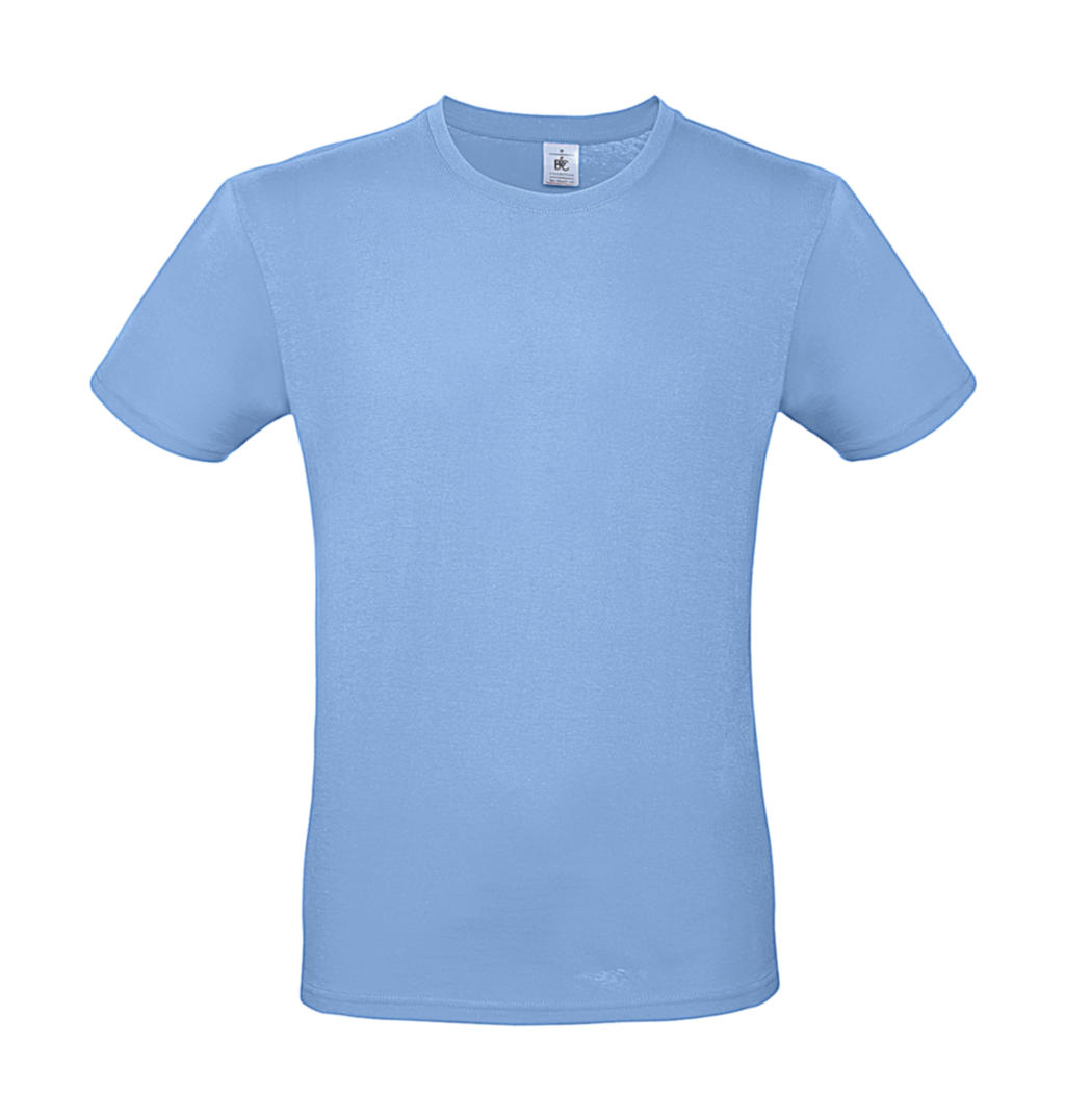  #E150 T-Shirt in Farbe Sky Blue