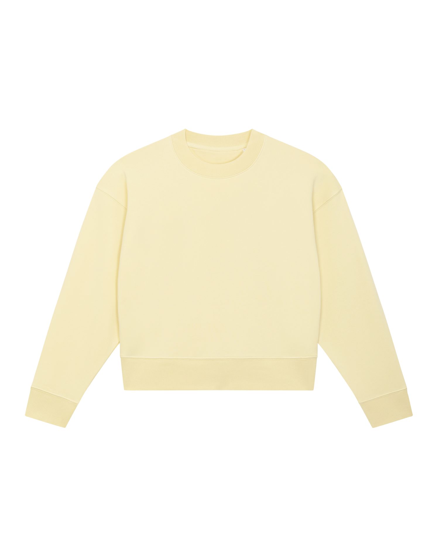 Crew neck sweatshirts Stella Cropster in Farbe Butter