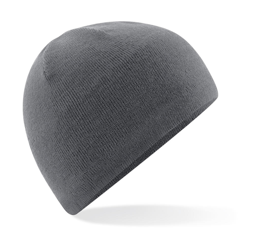  Water Repellent Active Beanie in Farbe Graphite Grey