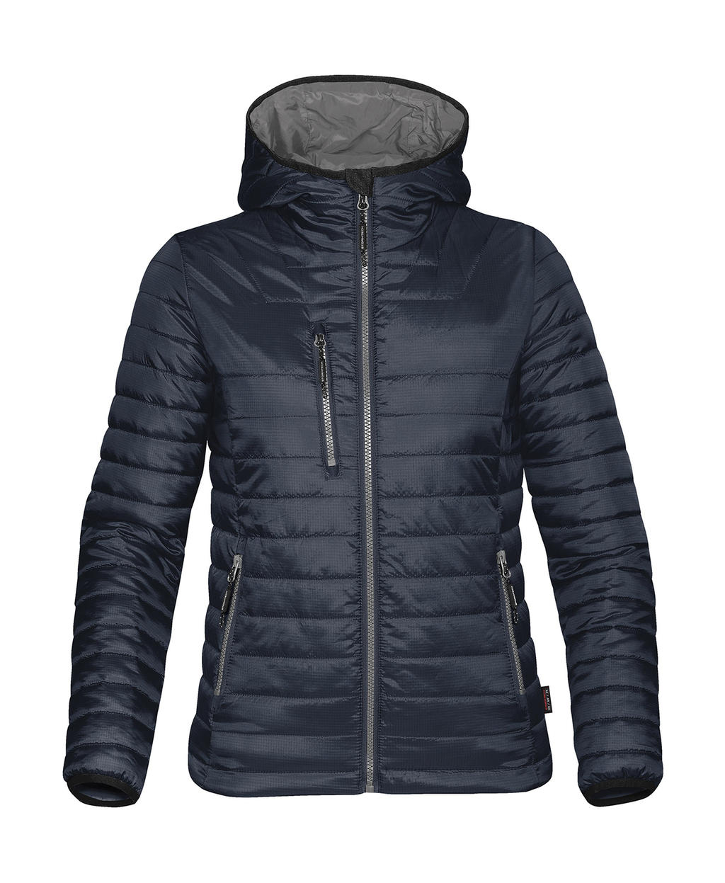  Womens Gravity Thermal Jacket in Farbe Navy/Charcoal
