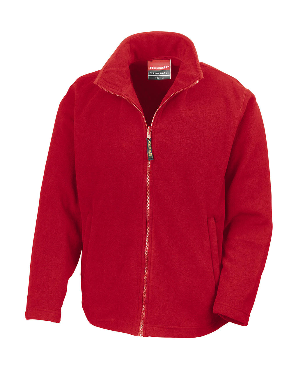  Horizon High Grade Microfleece Jacket in Farbe Cardinal Red