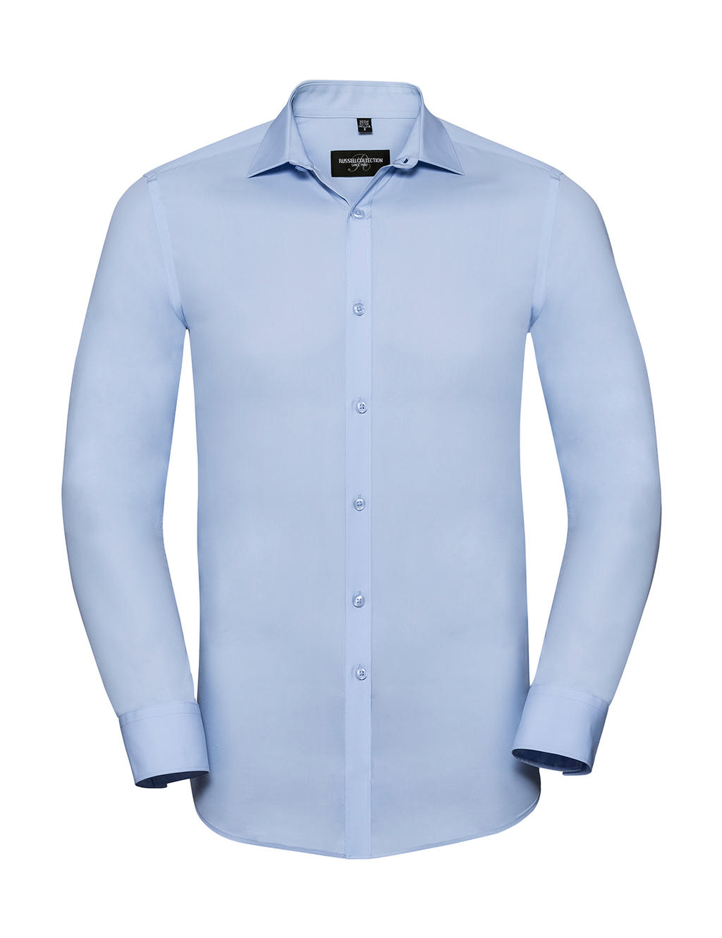  Mens LS Ultimate Stretch Shirt in Farbe Bright Sky