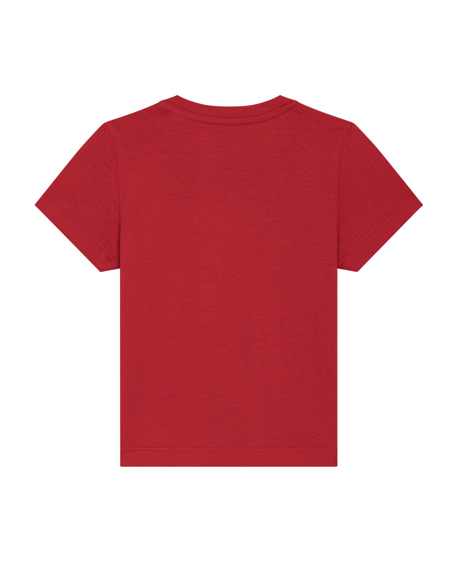 T-Shirt Baby Creator in Farbe Red