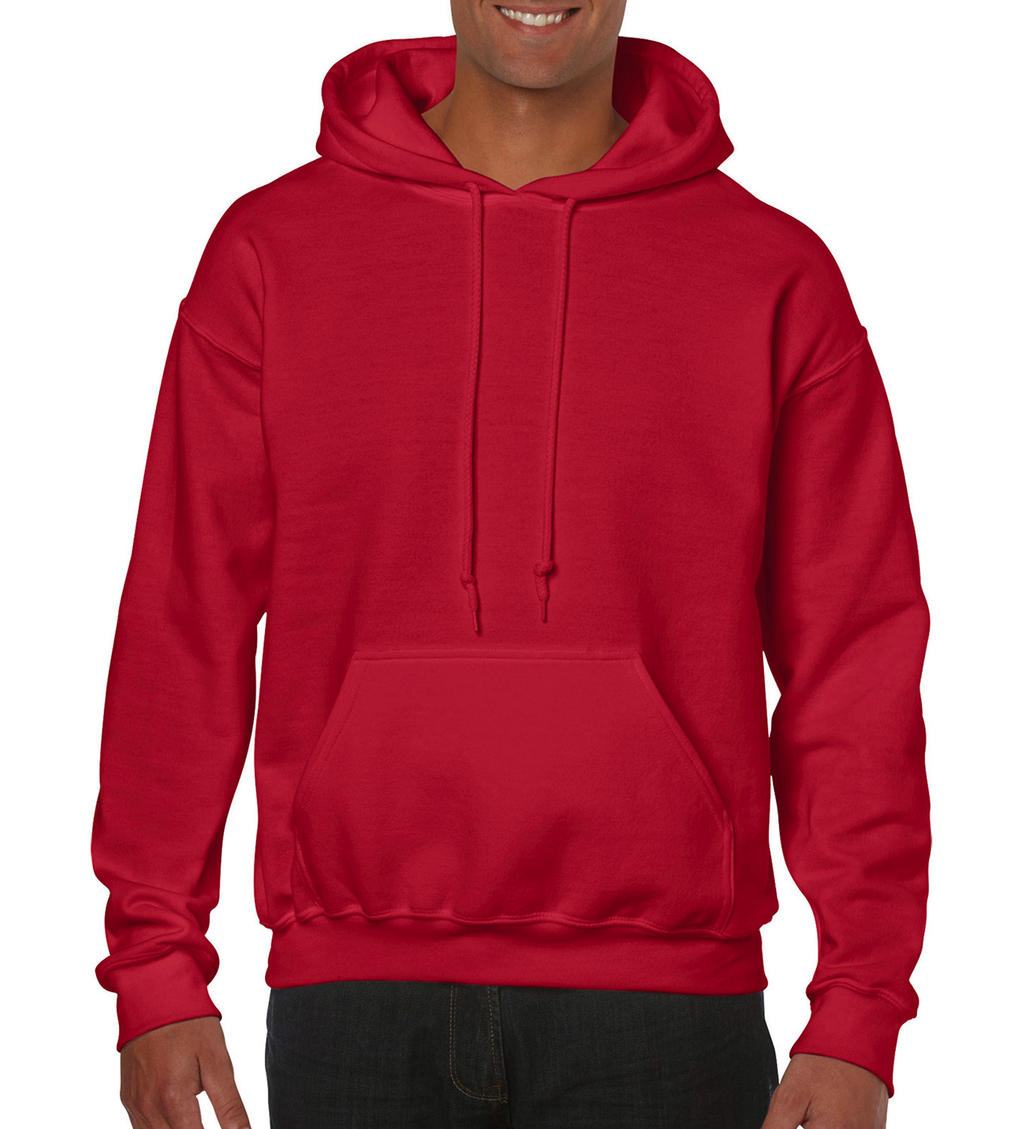  Heavy Blend? Hooded Sweat in Farbe Red