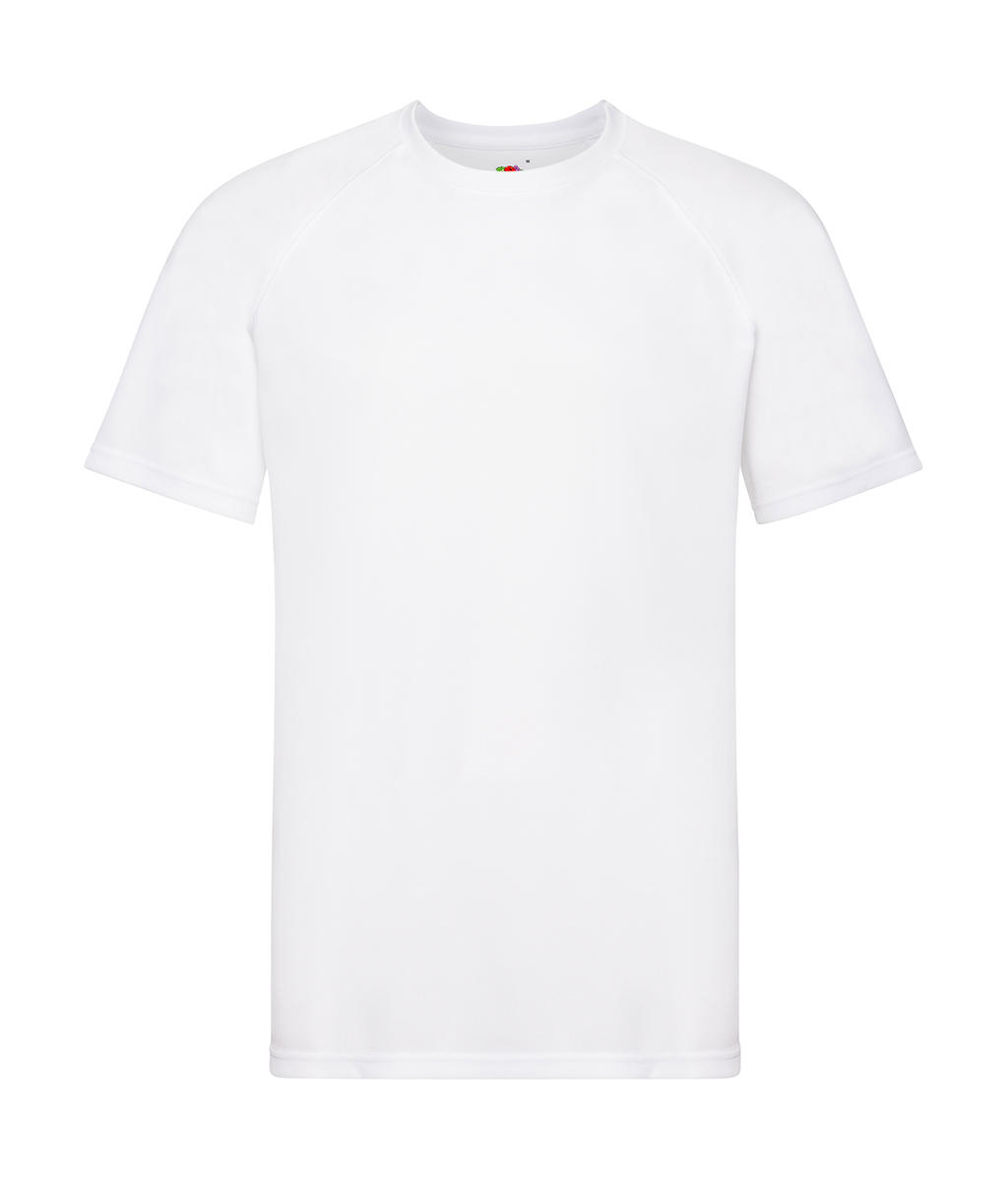  Performance T in Farbe White