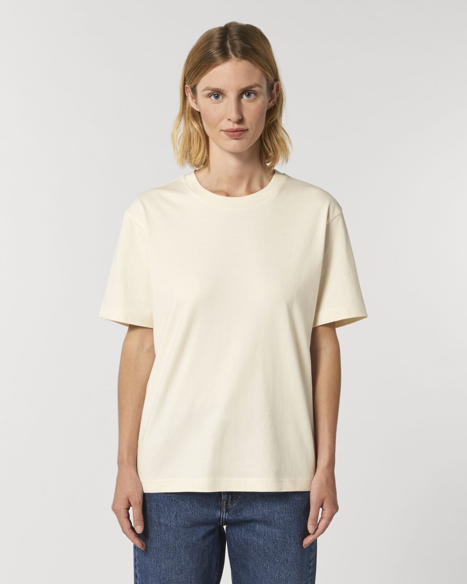 T-Shirt Fuser in Farbe Natural Raw