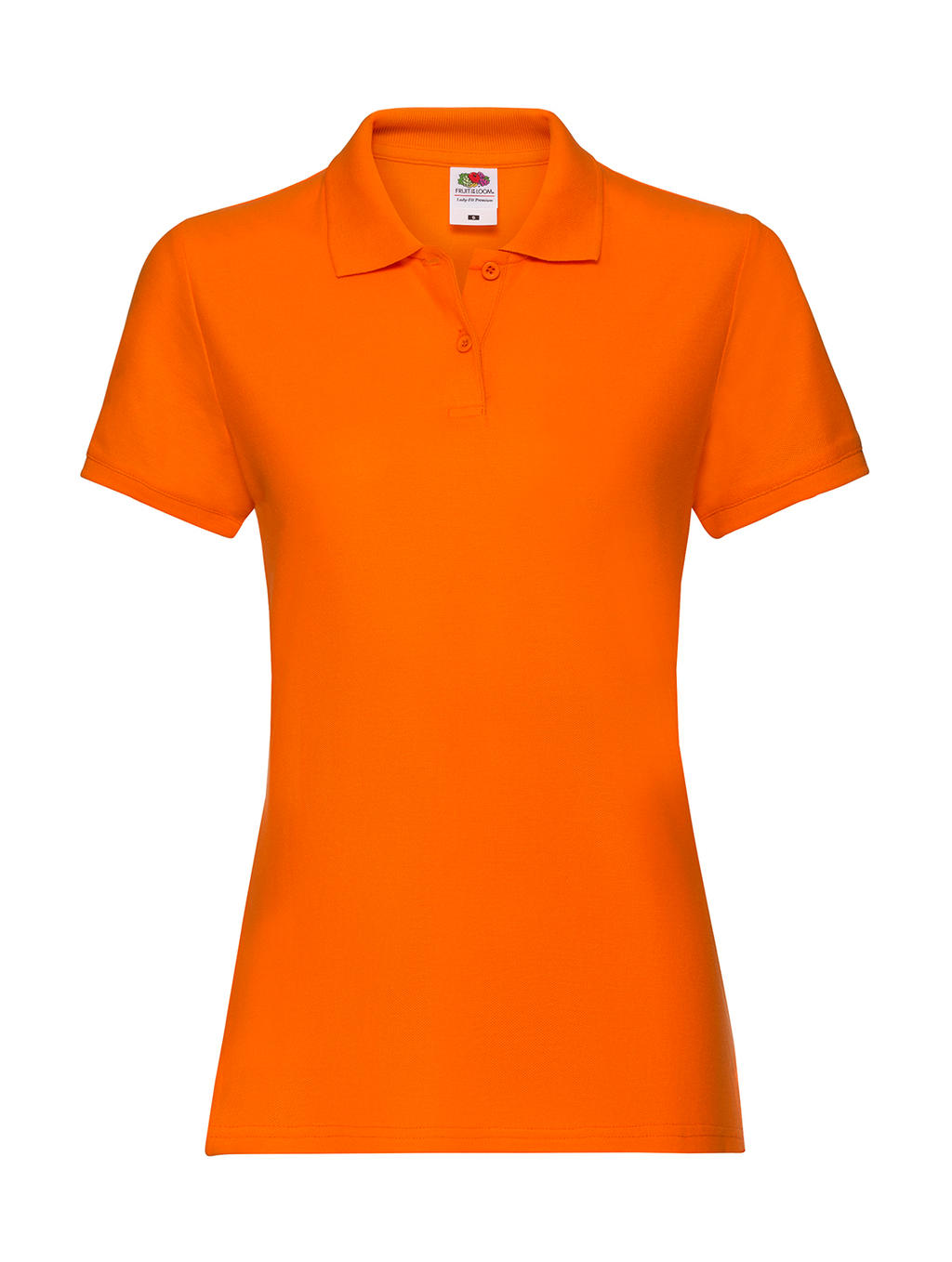  Ladies Premium Polo in Farbe Orange
