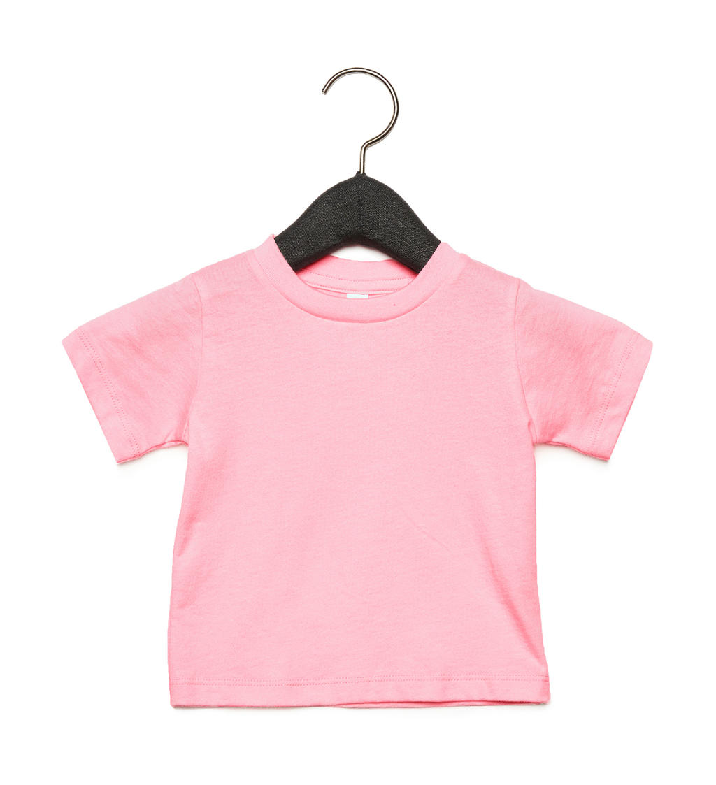  Baby Jersey Short Sleeve Tee in Farbe Pink