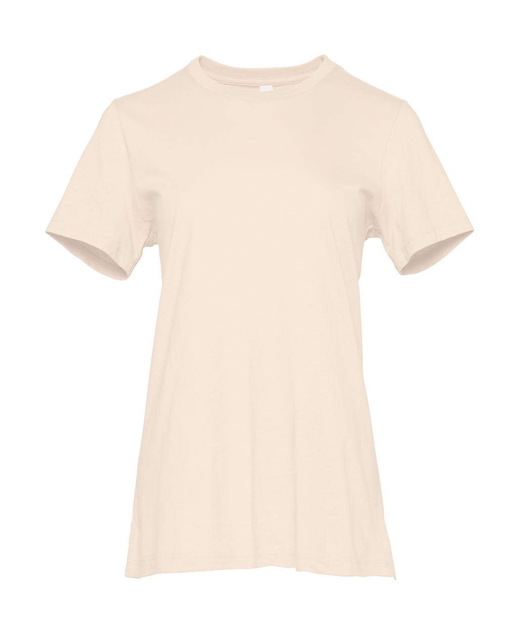  Womens Relaxed Jersey Short Sleeve Tee in Farbe Heather Natural