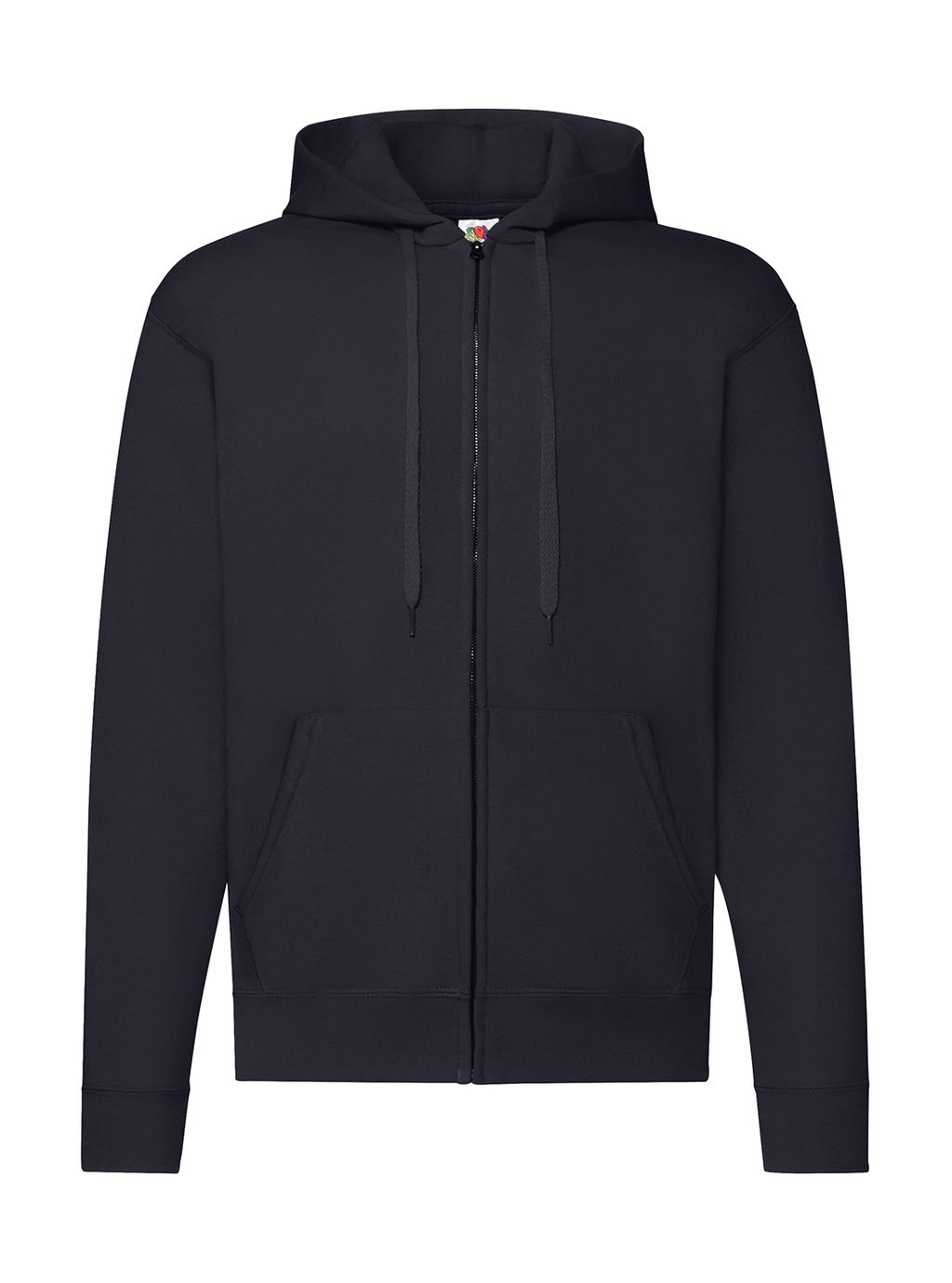  Classic Hooded Sweat Jacket in Farbe Deep Navy