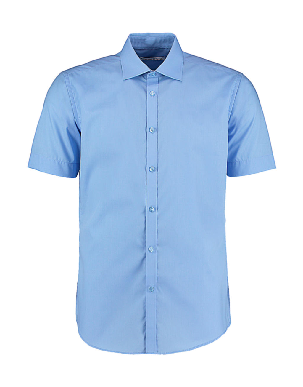  Slim Fit Business Shirt in Farbe Light Blue
