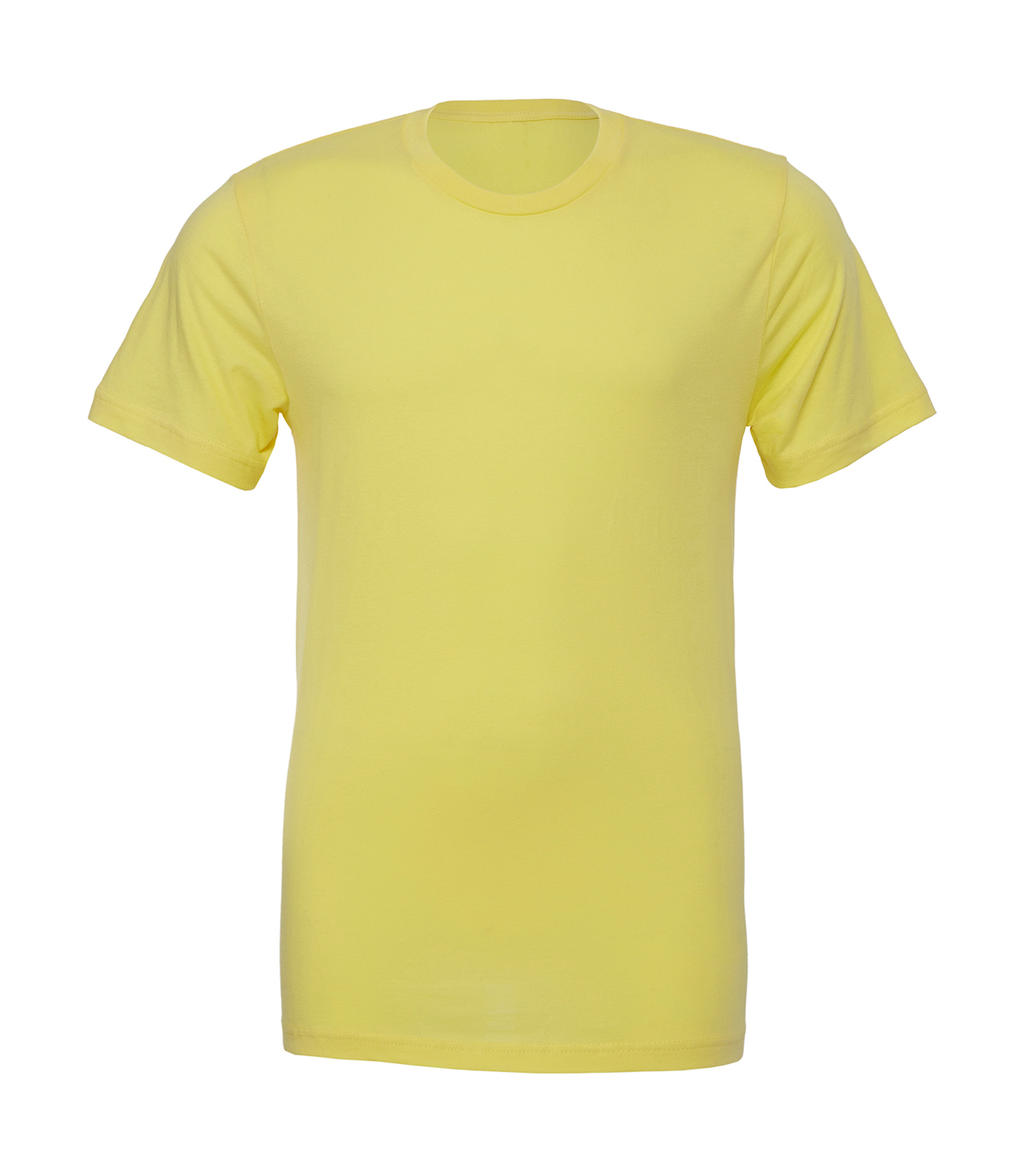  Unisex Jersey Short Sleeve Tee in Farbe Yellow