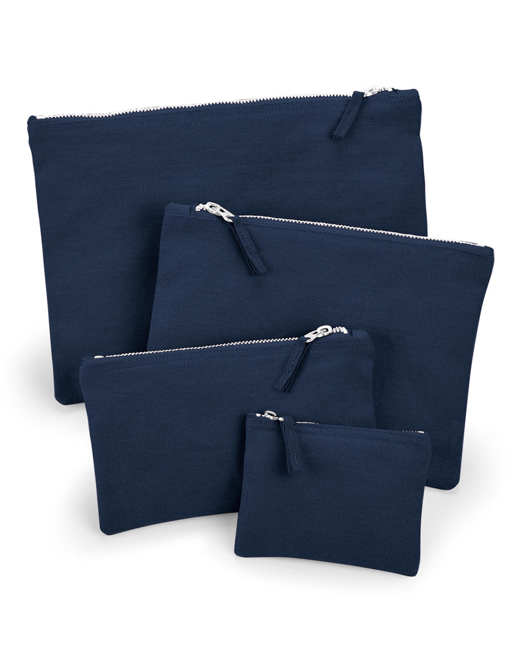  Canvas Accessory Pouch in Farbe Navy