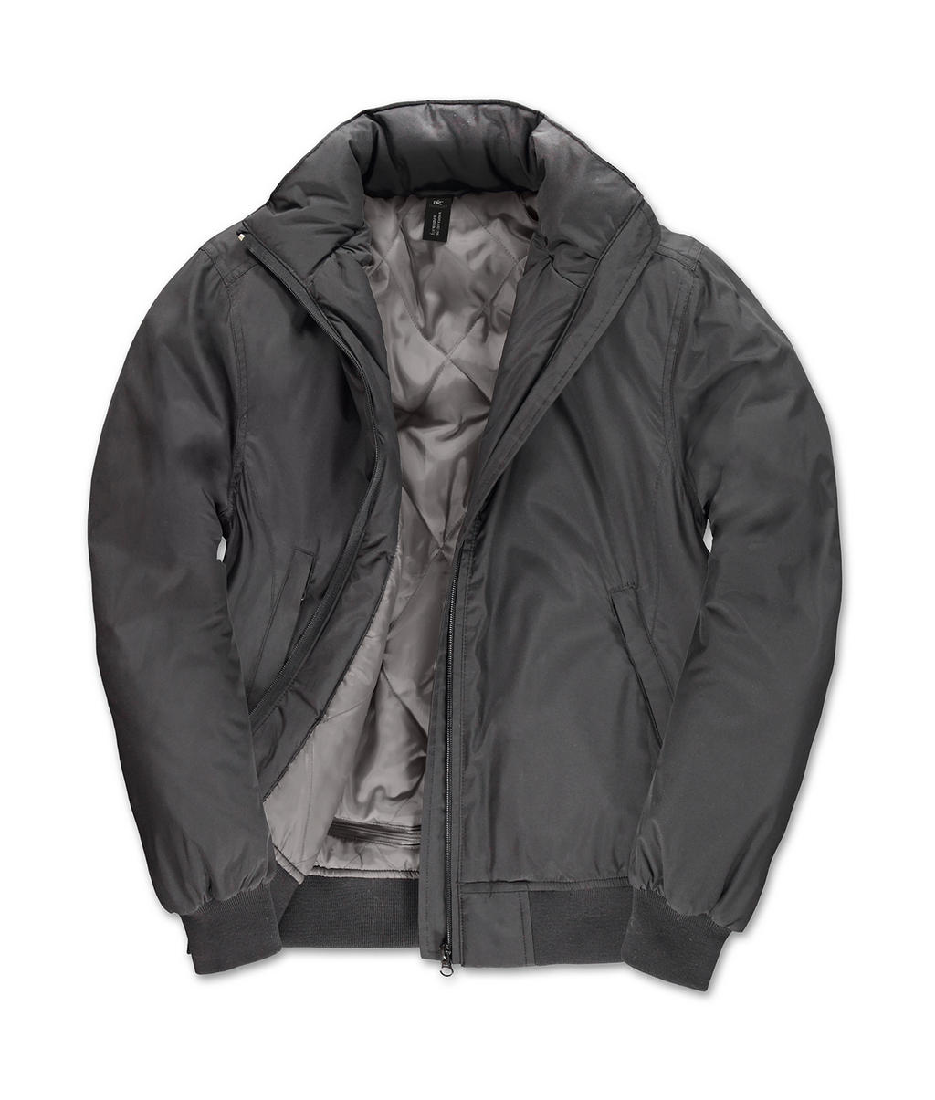  Crew Bomber/women Jacket in Farbe Dark Grey/Warm Grey