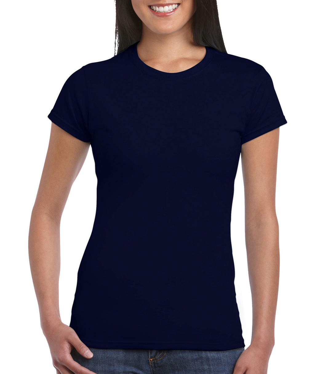  Softstyle? Ladies T-Shirt in Farbe Navy