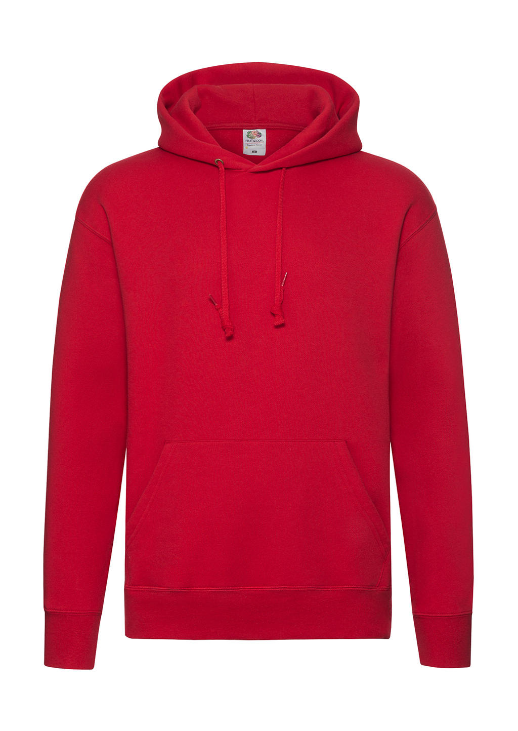  Premium Hooded Sweat in Farbe Red