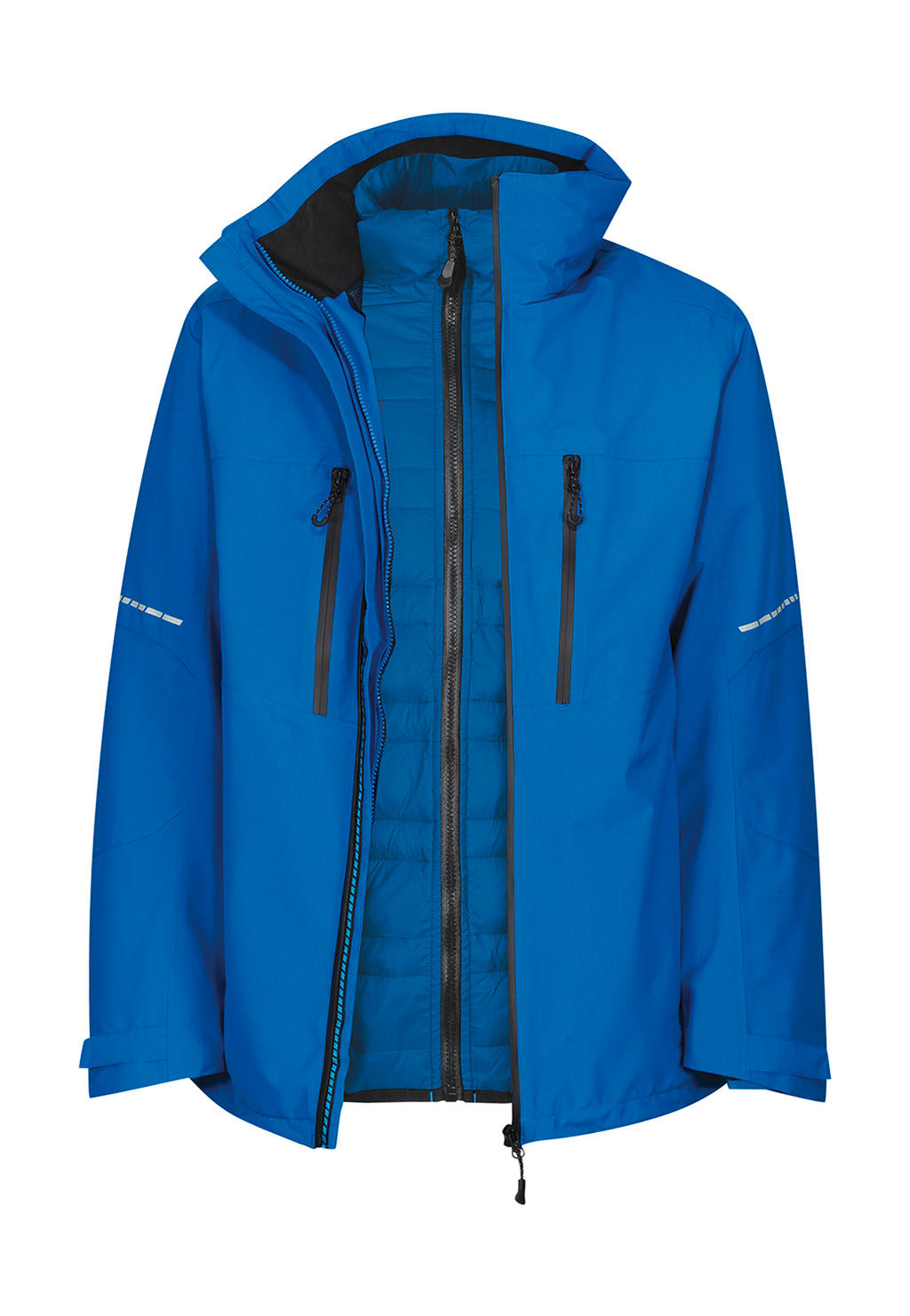  X-Pro Evader III 3 in1 Jacket in Farbe Oxford Blue/Black
