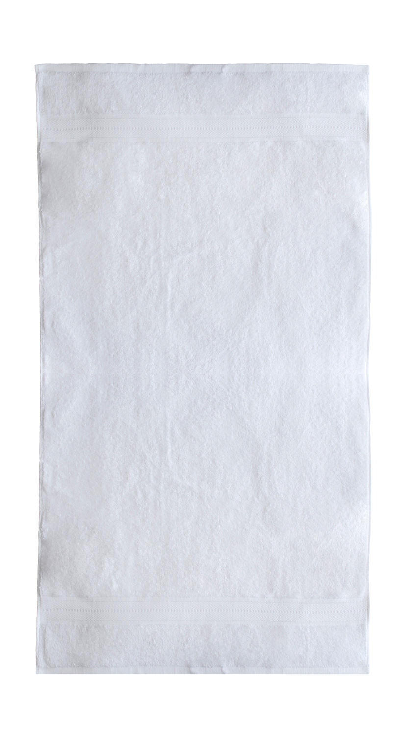  Rhine Bath Towel 70x140 cm in Farbe White