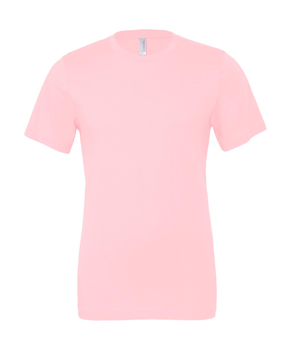  Unisex Jersey Short Sleeve Tee in Farbe Pink