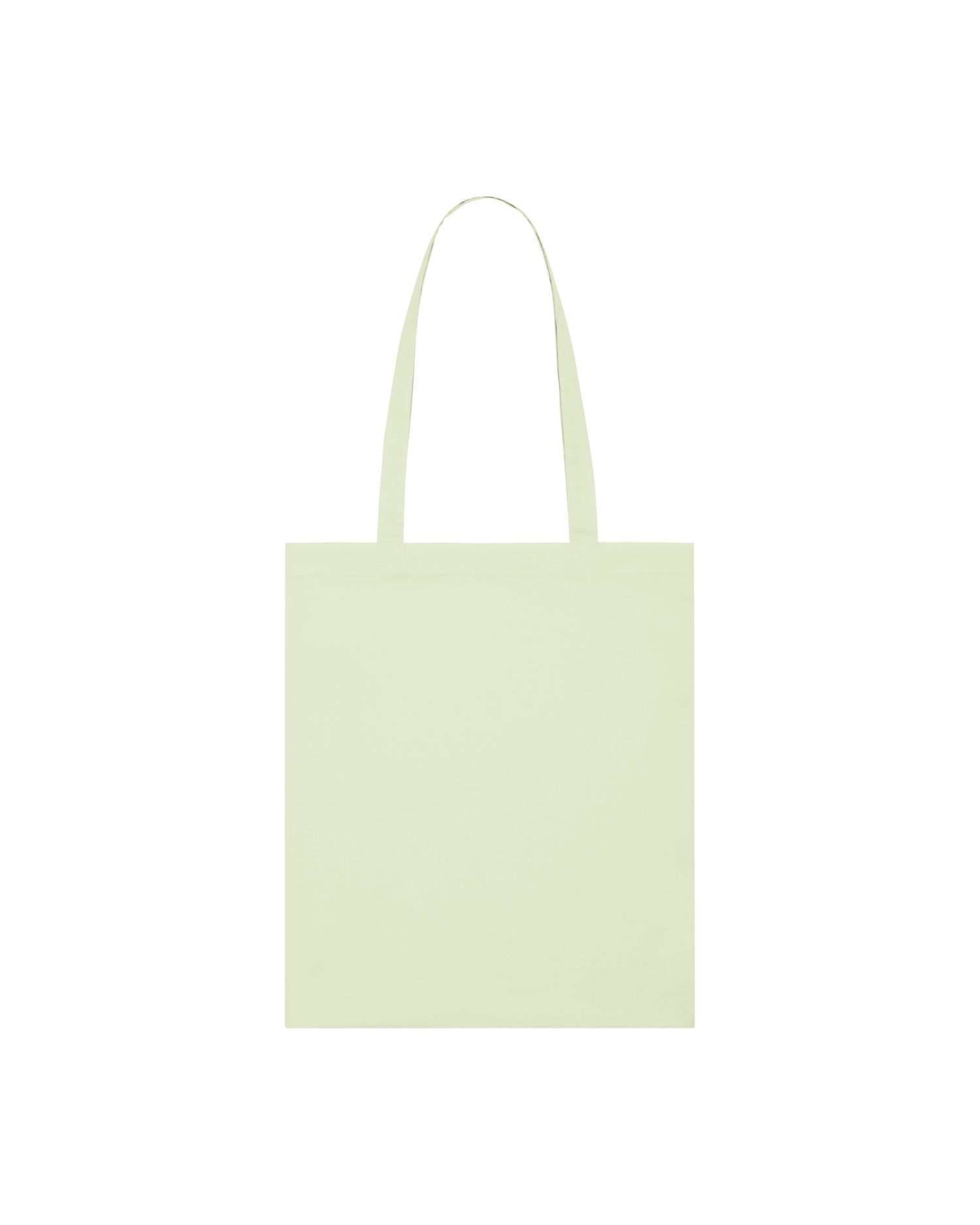  Light Tote Bag in Farbe Stem Green