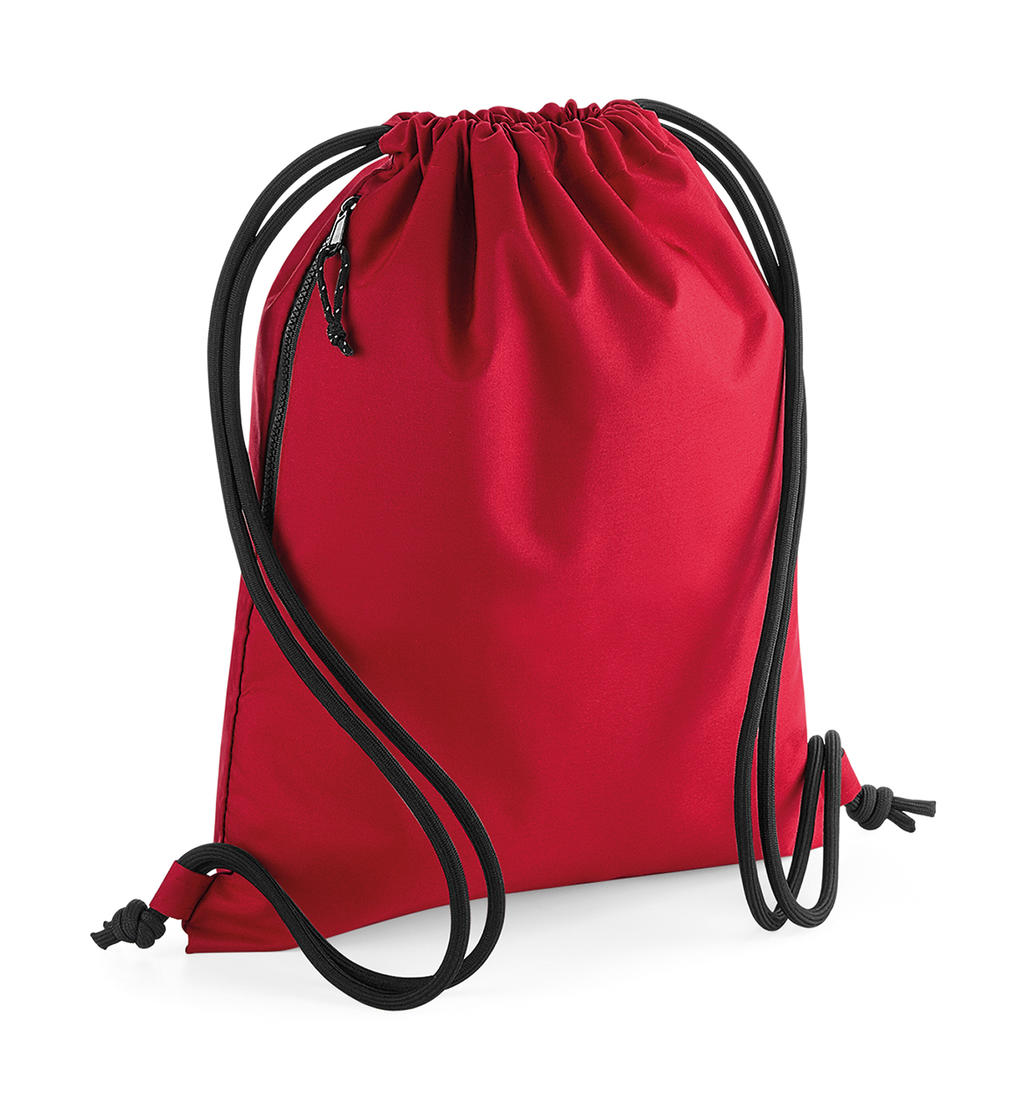  Recycled Gymsac in Farbe Classic Red