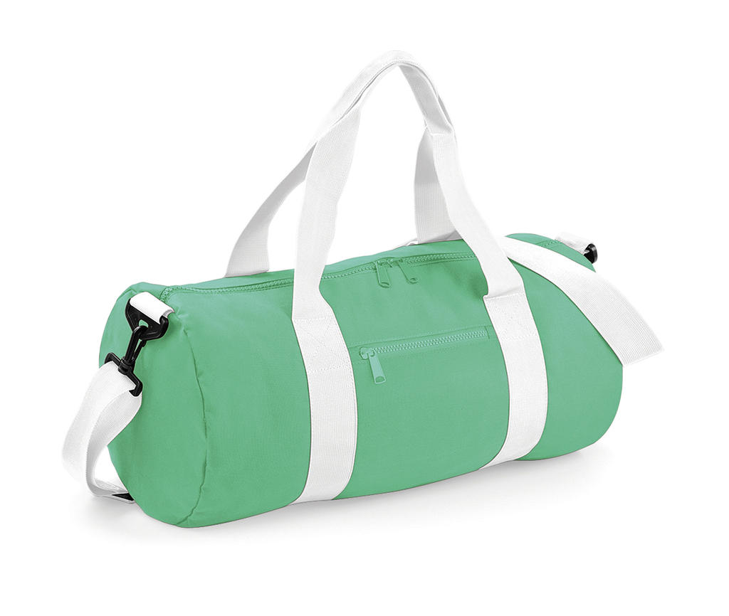  Original Barrel Bag in Farbe Mint Green/White 