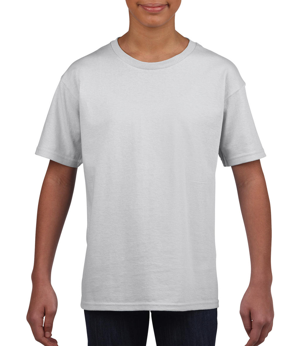 Softstyle? Youth T-Shirt in Farbe White