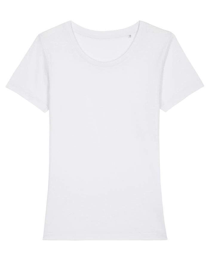 T-Shirt Stella Expresser in Farbe White