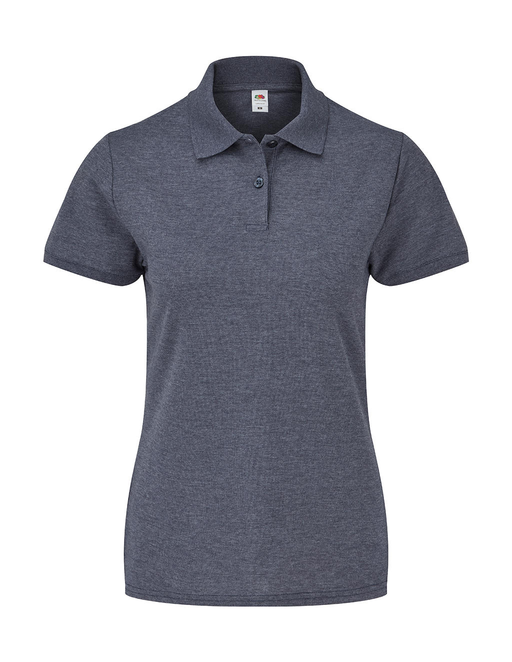  Ladies 65/35 Polo in Farbe Heather Navy