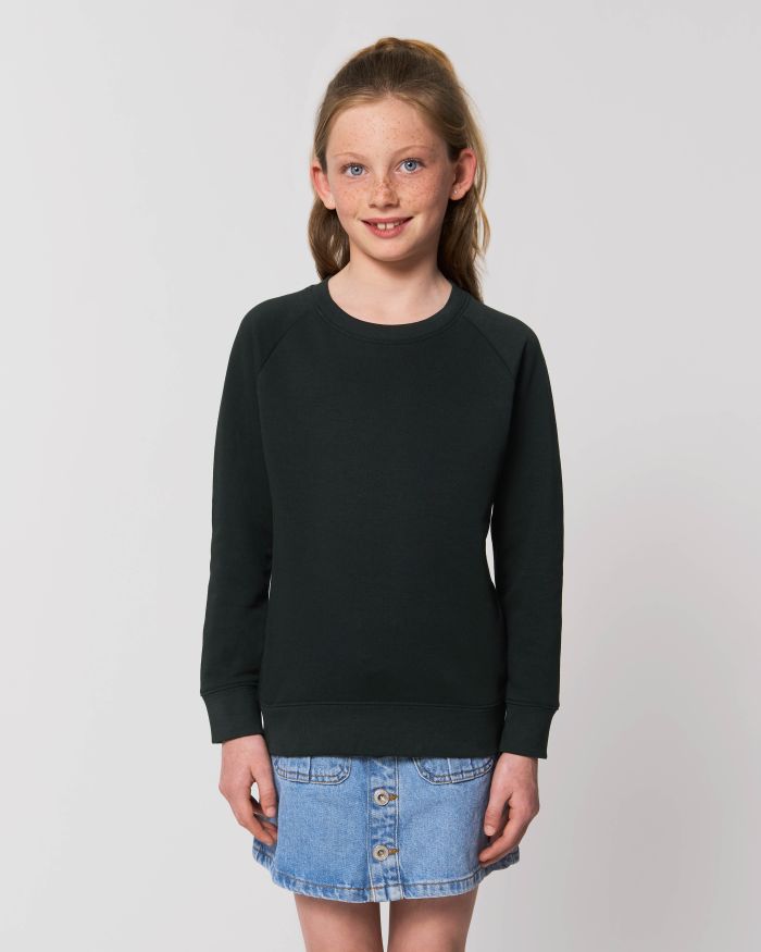 Kids Sweatshirt Mini Scouter in Farbe Black