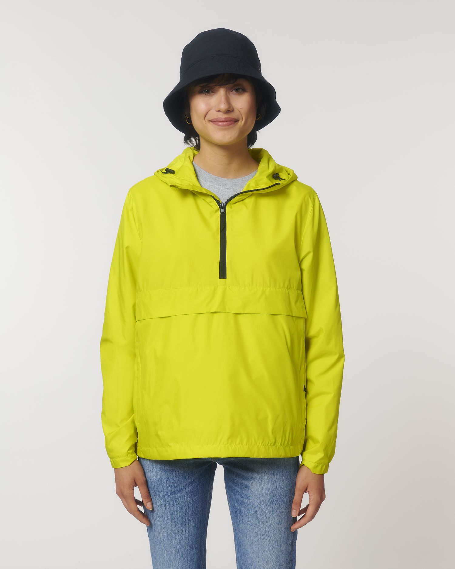 Non Padded Jacket Speeder in Farbe Lime Flash