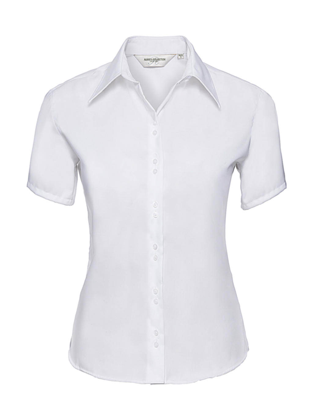  Ladies Ultimate Non-iron Shirt in Farbe White