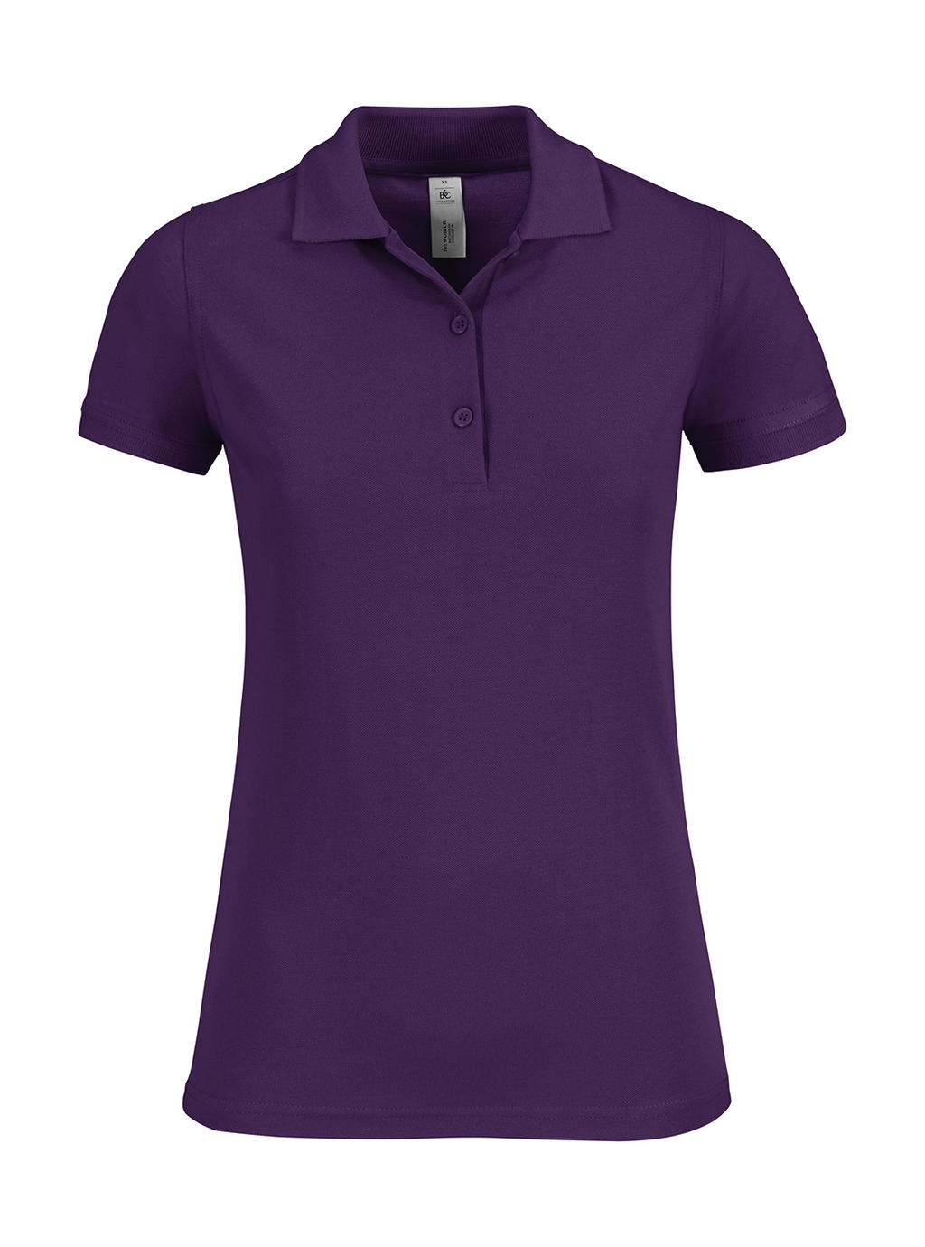  Safran Timeless/women Polo in Farbe Purple