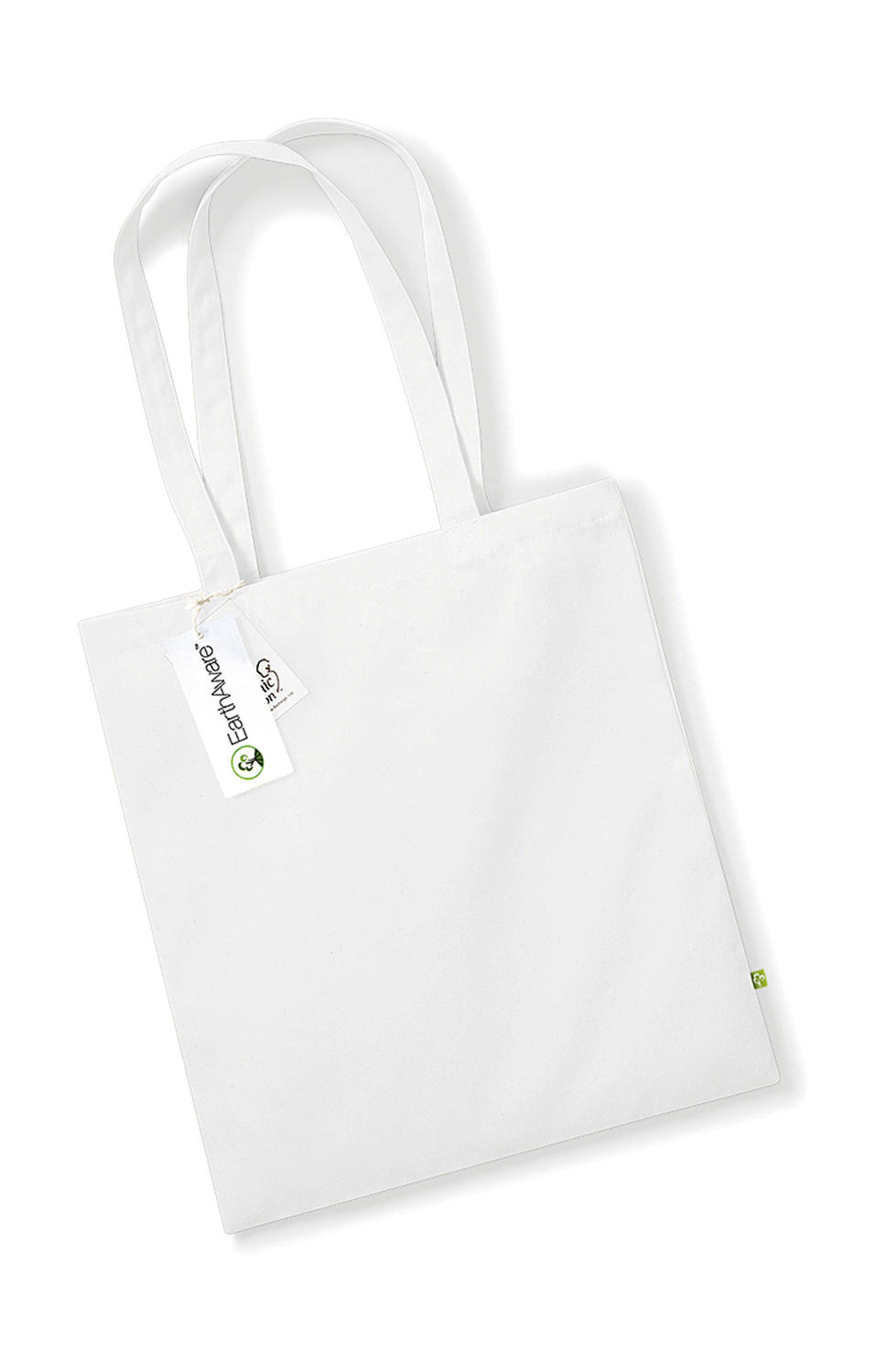  EarthAware? Organic Bag for Life in Farbe White