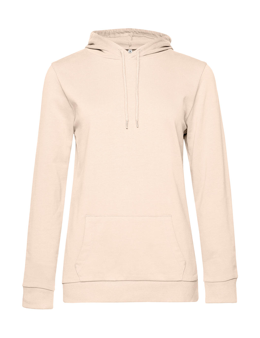  #Hoodie /women French Terry in Farbe Pale Pink