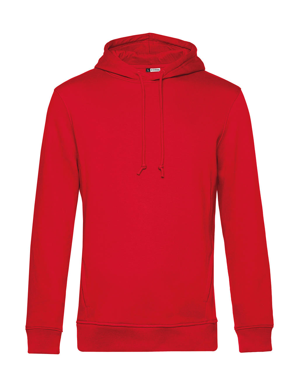  Organic Inspire Hooded_? in Farbe Red