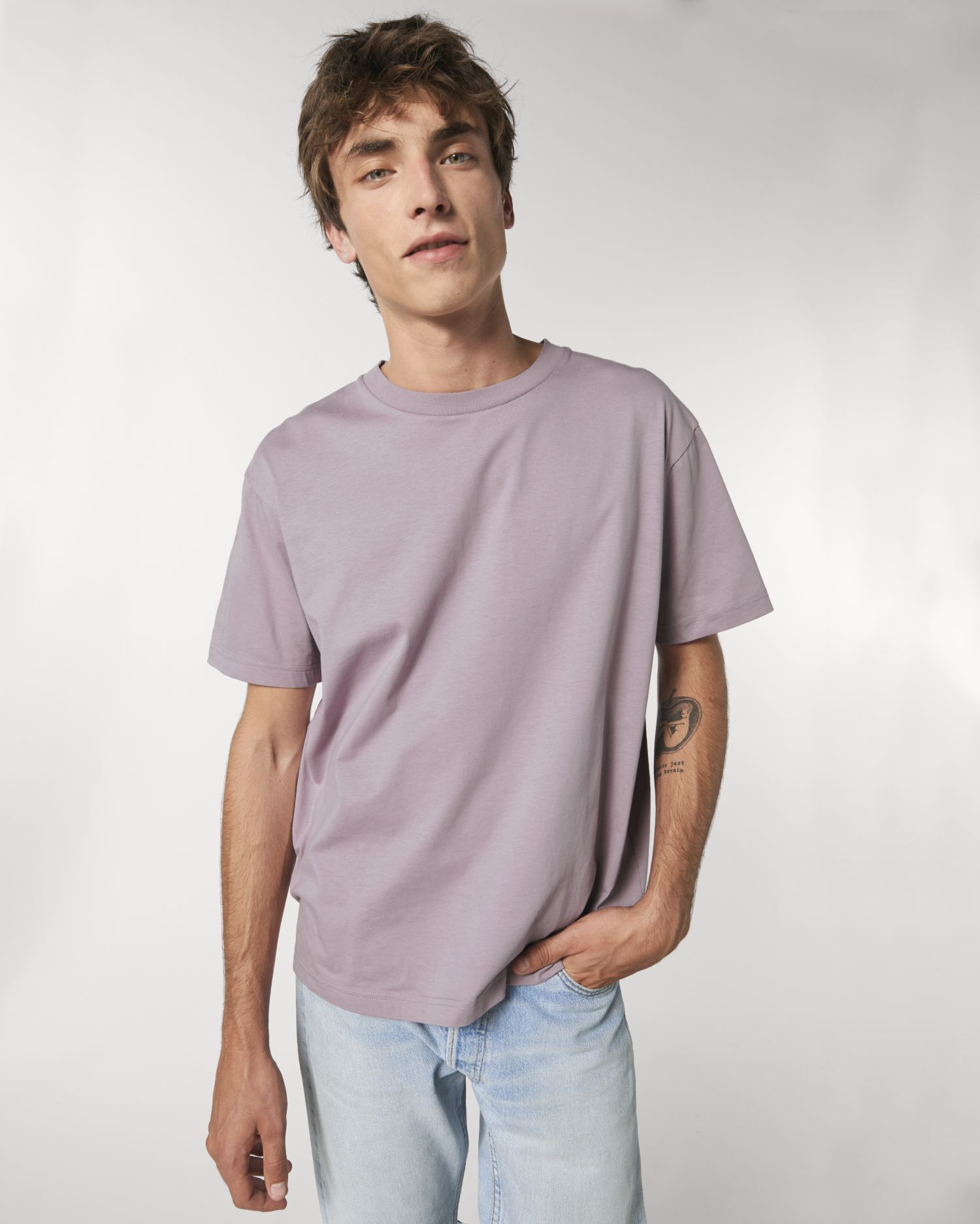 T-Shirt Fuser in Farbe Lilac Petal