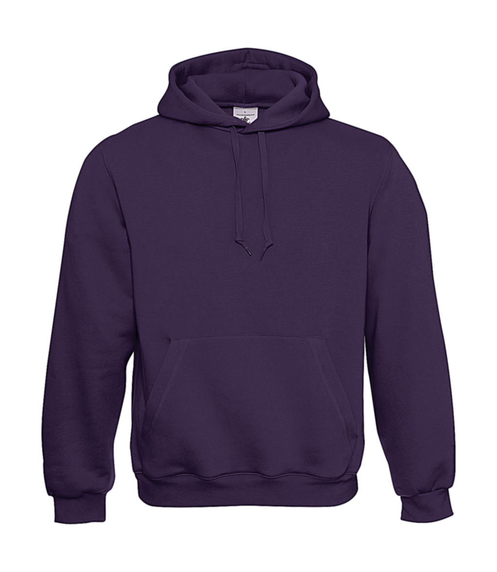  Hooded Sweatshirt in Farbe Urban Purple