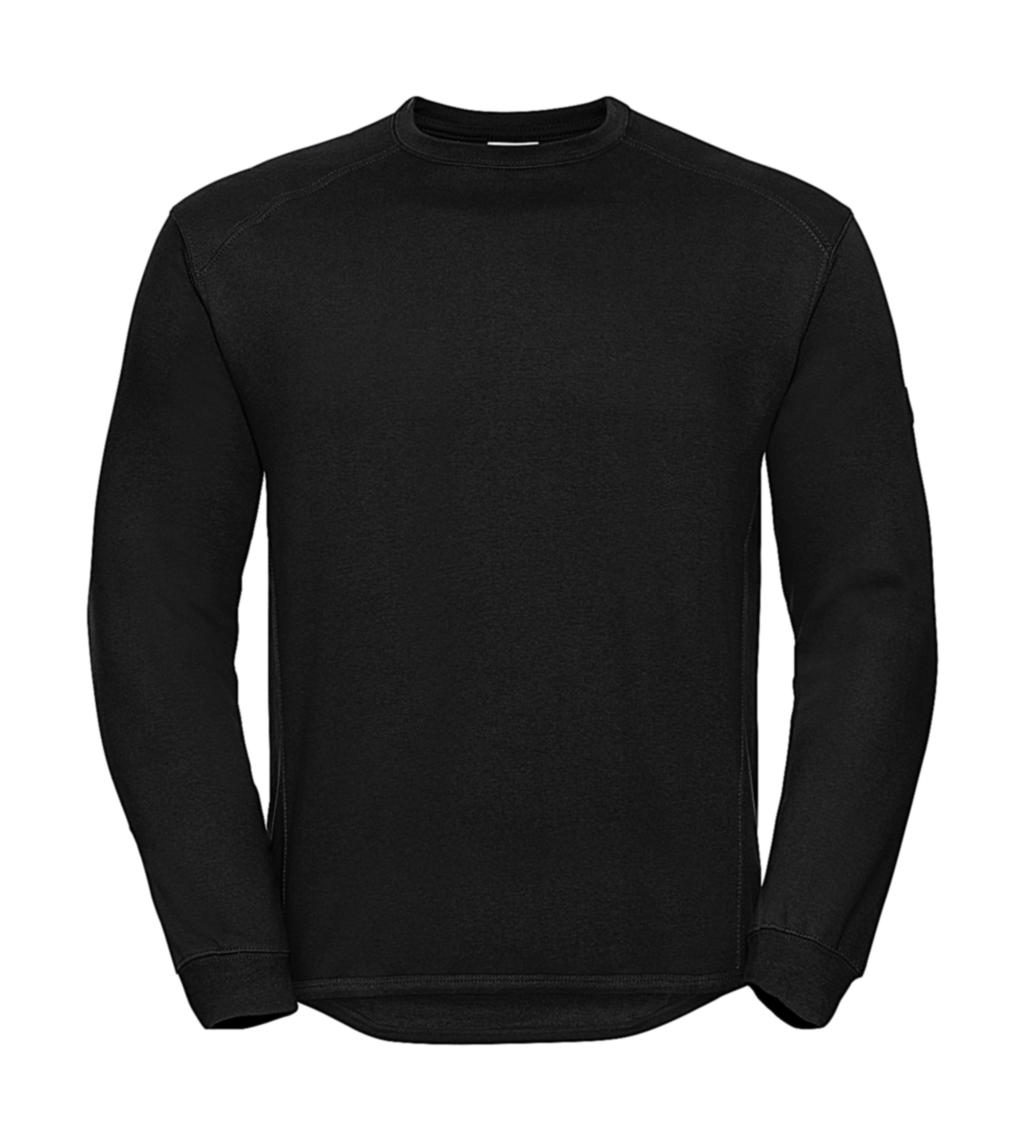  Workwear Set-In Sweatshirt in Farbe Black