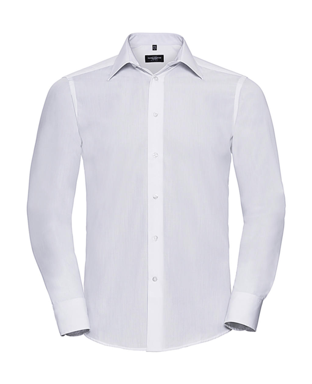  Tailored Poplin Shirt LS in Farbe White