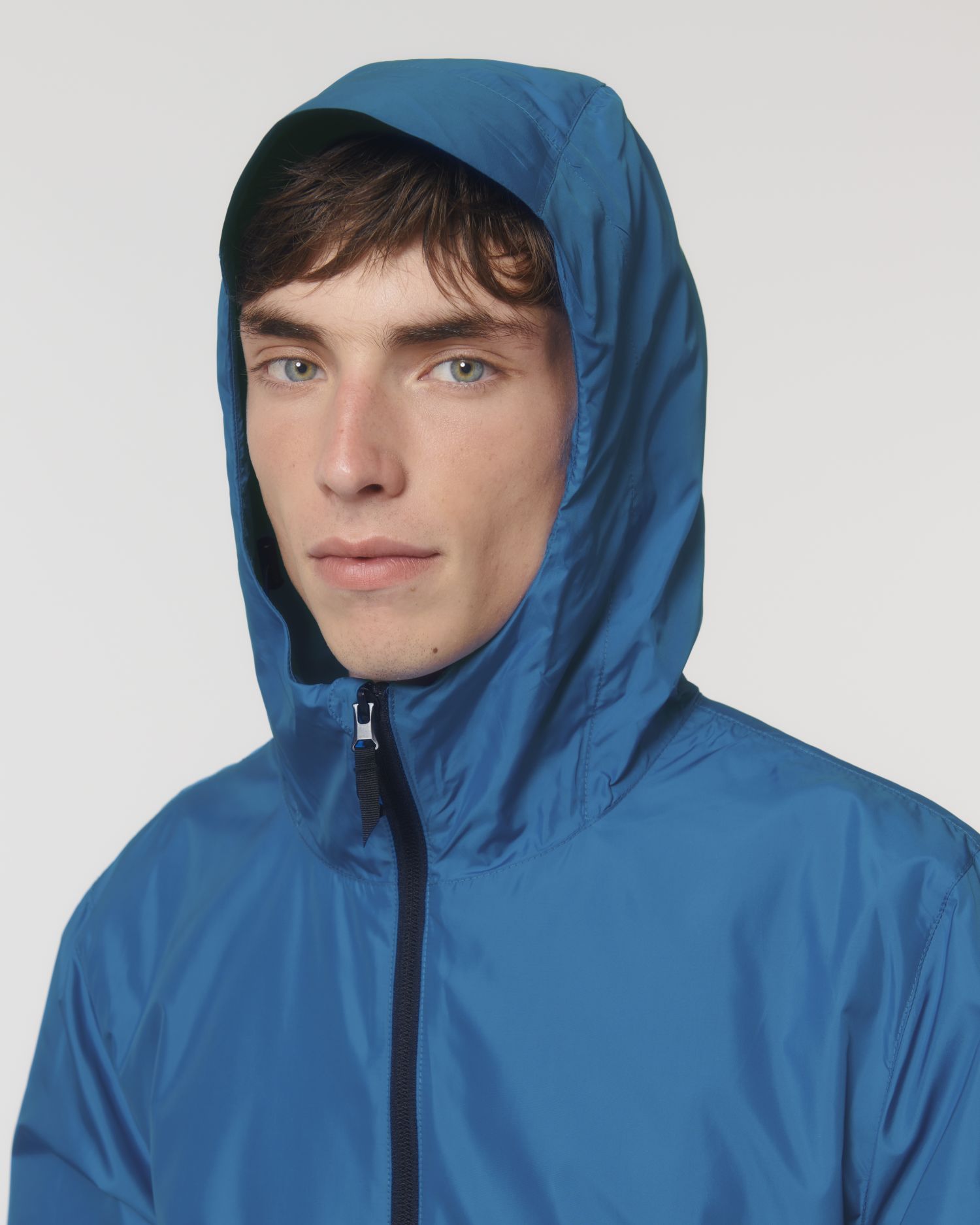 Non Padded Jacket Speeder in Farbe Royal Blue