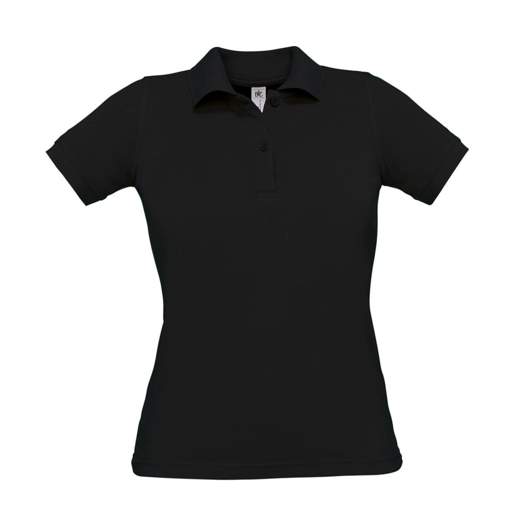  Safran Pure/women Polo  in Farbe Black