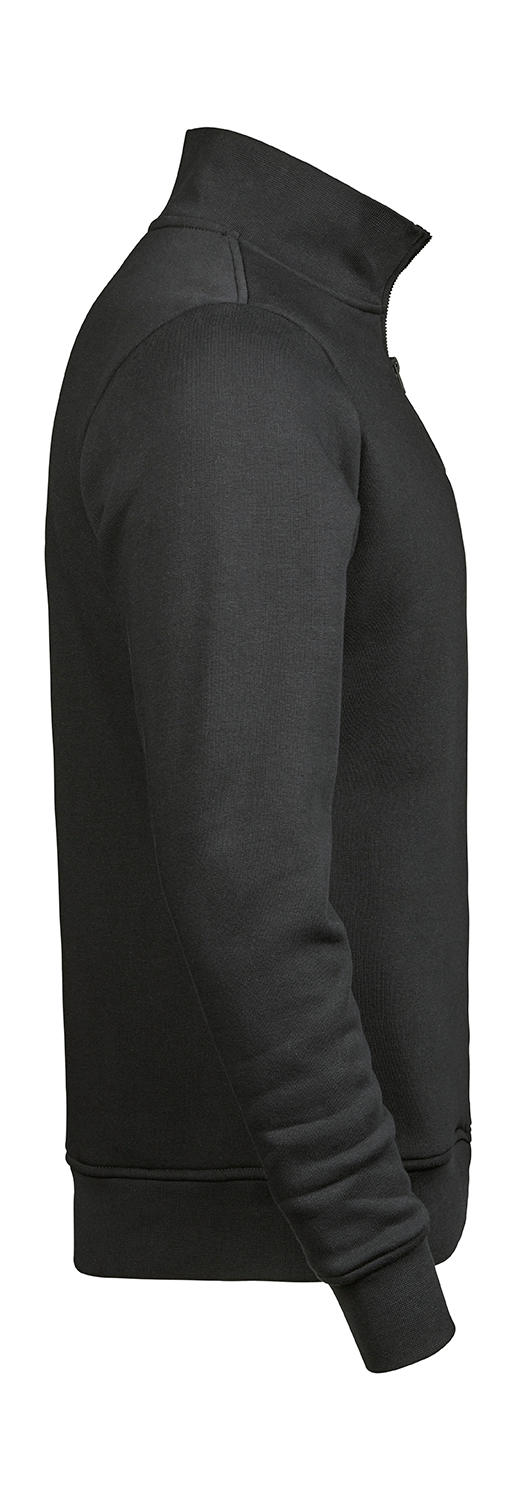  Half Zip Sweatshirt in Farbe Black