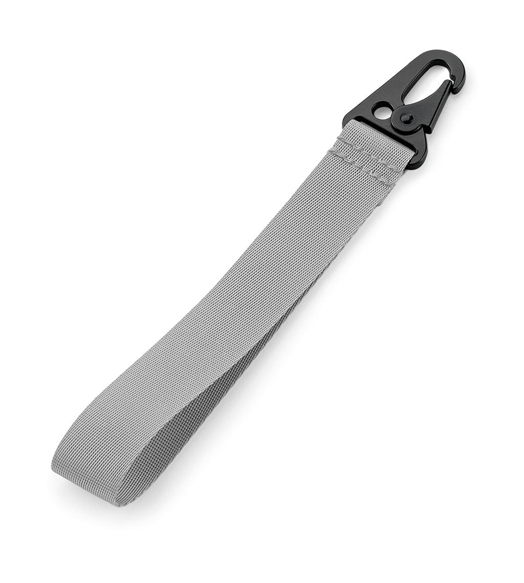  Brandable Key Clip in Farbe Grey